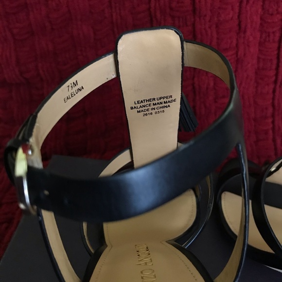 Enzo Angiolini heeled Sandal, size 7.5 - Picture 3 of 5